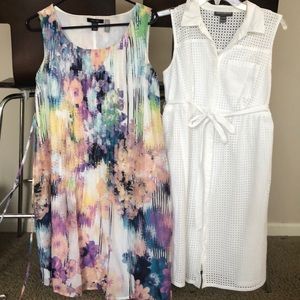 A pea in the pod maternity dresses bundle 2 Small